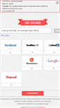 Mobile Screenshot of likeexplorer.com